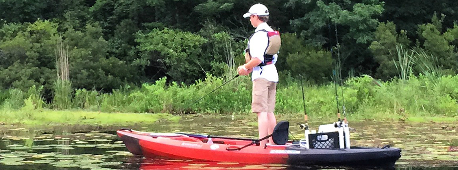 Kayak Fishing Rod Holder, Lightweight Durable Fishing Rod Stand
